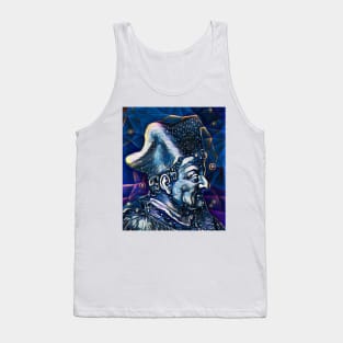 Lorenzo Valla Portrait | Lorenzo Valla Artwork 5 Tank Top